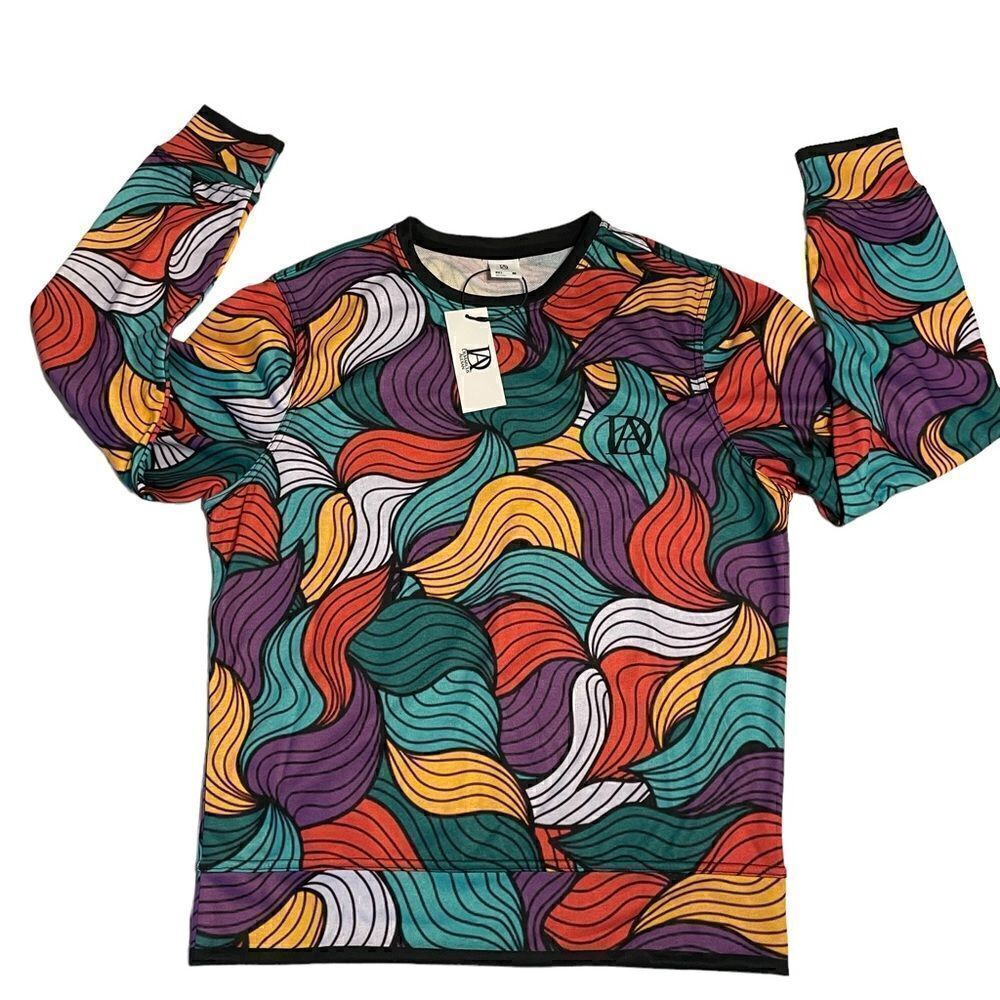 DeMarcus Alexan Twisted Pullover Sweater